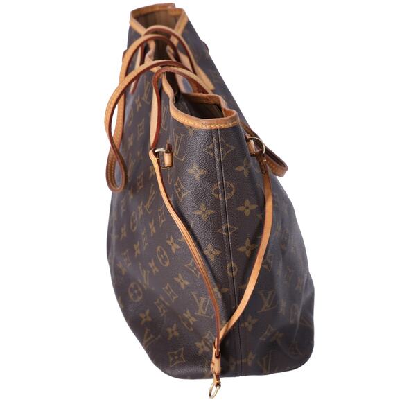 Louis Vuitton Neverfull MM Monogram Tote Bag M40156 Canvas - Picture 8 of 8